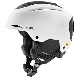 Uvex Resolution Mips 52-55 cm Weiß/Schwarz Matt