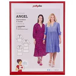Pattydoo Schnitt "Kleid & Tunika Angel" für Damen