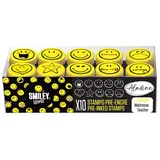 Aladine Stempel Easy Smiley 10 St.