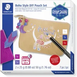 STAEDTLER 61 DJT4 Design Journey Boho Style Set zum Malen und Modellieren