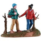 Lemax - Hiking Couple