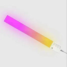 Trust GXT905 Vybz Wandlichtleiste Weiß