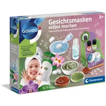 CLEMENTONI Gesichtsmasken selbst machen (Experimentierkasten)