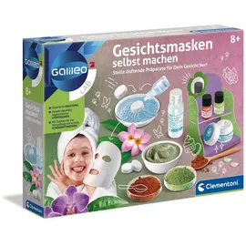 CLEMENTONI Gesichtsmasken selbst machen (Experimentierkasten)