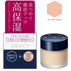 Shiseido Integrate Gracy Integrieren Sie Gracy Moist Cream Foundation PO10#