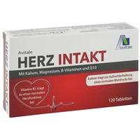 Avitale Herz Intakt mit Kalium+Magnesium+B-Vitamine