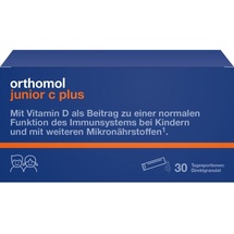 Orthomol Junior C plus Granulat 30 St.