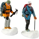 Lemax Weihnachtsfiguren Mountaineers 2er-Set