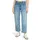Cartoon Used Look-Jeans mit Bindegürtel in Blau | Gr.: 44,