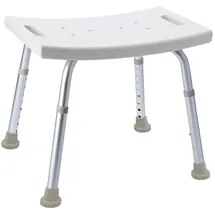 RIDDER Bad-Hocker Sam höhenverstellbar Duschhocker weiß