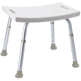 RIDDER Bad-Hocker Sam höhenverstellbar Duschhocker weiß
