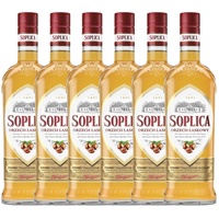 Soplica Haselnuss Likör Orzech Laskowy 28% vol. 6 x 0,5L