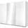 Set One by Musterring Schwebetürenschrank Henderson 301 x 223 x 68 cm Weiß