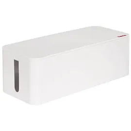 Hama Kabelbox Maxi 40 x 15,6 x 13,5 cm 1-tlg. weiß