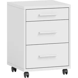 moebel-dich-auf OFFICE LINE Winkelschreibtisch 160 x 120 x 75 cm Weiß