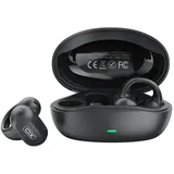 XO Bluetooth Kophörer in Schwarz 400mAh kabellose In-Ear-Kopfhörer mit TWS-Technologie