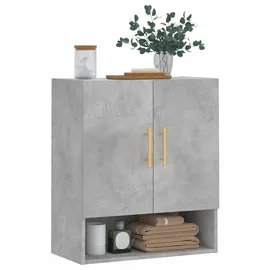 vidaXL Wandschrank Hängeschrank 60 x 31 x 70 cm Grau