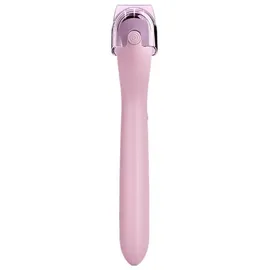 geske 9-In-1 Nadel-Mesotherapie-Roller für Gesicht und Körper Mit Anwendung (Pink) | Rosa