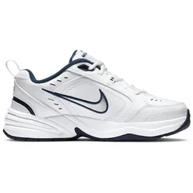 Nike Air Monarch IV White/Metallic Silver 45