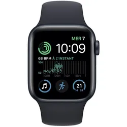 Apple Watch SE 2022 GPS+Cellular 44mm Aluminium Midnight Sportarmband Midnight*
