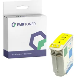 Kompatibel für HP DesignJet 120 PSN (C4913A / 82) Druckerpatrone Gelb