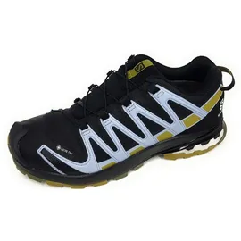 Salomon XA Pro 3D V8 GTX Damen Black/Green Moss/Zen Blue 42