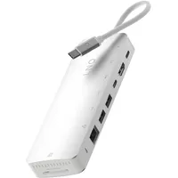Linq 9in1 Pro SSD NVMe M.2/HDMI 4K/USB-C PD 140W/Ethernet 2,5 Gbit/s