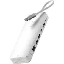 Linq 9in1 Pro SSD NVMe M.2/HDMI 4K/USB-C PD 140W/Ethernet 2,5 Gbit/s