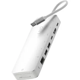 Linq 9in1 Pro SSD NVMe M.2/HDMI 4K/USB-C PD 140W/Ethernet 2,5 Gbit/s