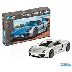 Revell Autos Porsche 918 Spyder 1:24 07026