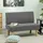Homcom 2 Sitzer Sofa, Couch mit Cord-Optik, Holzbeine, Gepolsterter Polstersofa, Doppelsofa für Schlafzimmer, Wohnzimmer, 110 x 62B x 85H cm-Grau | Gr.: onesize