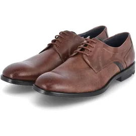 LLOYD Leder-Schnürschuhe Lance in Braun | Gr.: 9
