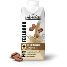 Layenberger Fit+Feelgood Slim Shake Caffe Latte 8 x 330 ml