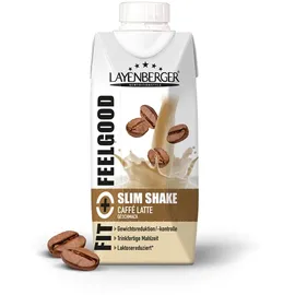 Layenberger Fit+Feelgood Slim Shake Caffe Latte 8 x 330 ml