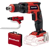 Einhell Set aus Einhell Akku-Trockenbauschrauber TE-DY 18 Li - solo & Magazine Attachment Magazinaufsatz