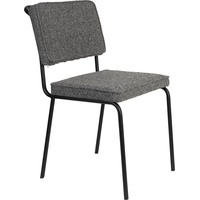 2x Zuiver, Stühle, Buddy Chair Black