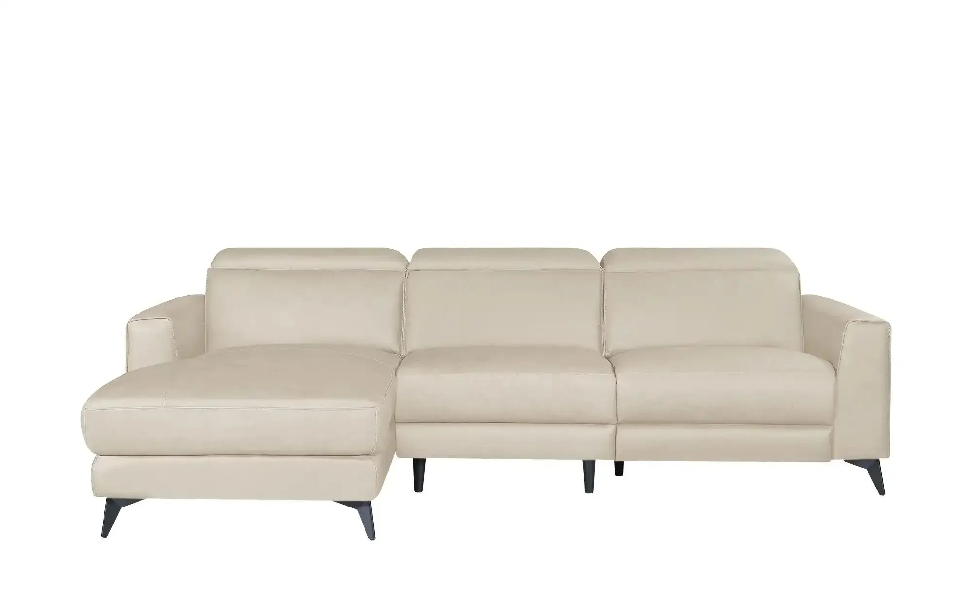 Primo Ecksofa mit Relaxfunktion Taku ¦ beige ¦ Maße (cm): B: 268 H: 81 T: 169.0