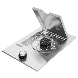 Grillfürst Gasgrill Grillfürst Einbau Seitenbrenner für die Outdoor Küche – Drop In
