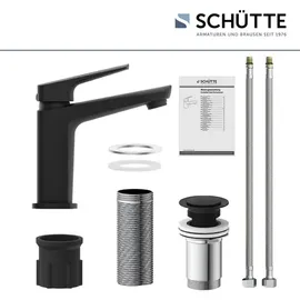Schütte Raven Einhandmischer schwarz matt 34016