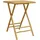 vidaXL 3-tlg Bistro-Set Bambus Modell 4