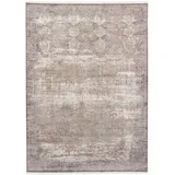 Musterring Webteppich Apollo, Braun, Beige, Textil, rechteckig, 140x200 cm, in verschiedenen Größen erhältlich, Teppiche & Böden, Teppiche, Moderne Teppiche