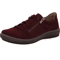 Legero Komfort Schnürschuhe in Rot 38,5