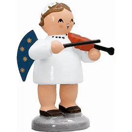 KWO Olbernhau 75616 Engel mit Geige, 5 cm