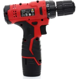 KRAFT&DELE Akku Bohrschrauber Akkuschrauber Li-Lon 10,8V LED 1Gang Klein Handlich (KD1567)