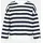 Hoodie Navy/Weiß L