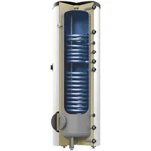 Reflex Storatherm Aqua Solar AF 300/2_B Warmwasserspeicher, 300 Liter, weiß