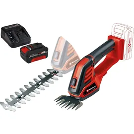 Einhell Akku-Gras- und Strauchschere GE-CG 18/100 Li + Starterset