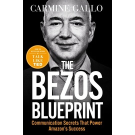 Macmillan Business The Bezos Blueprint - Carmine Gallo Kartoniert (TB)