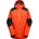 Jkt W Regenjacke Damen Cherry Tomato/Black S