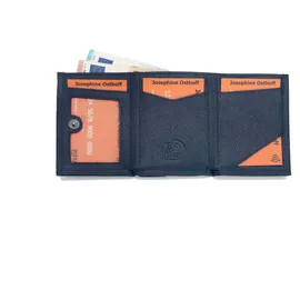 Josephine Osthoff Geldbörse Slim Wallet unisex marine blau